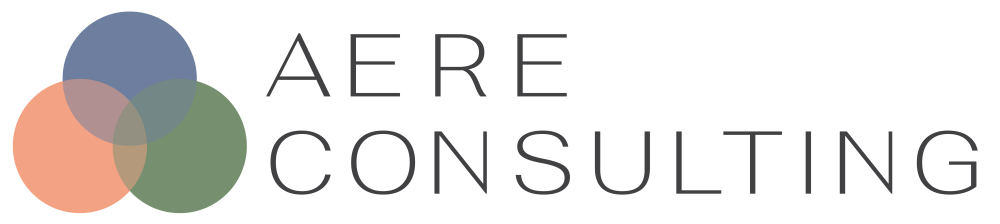 Aere Primary logo dark font transparent