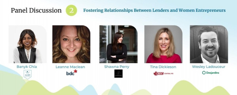 Panel Discussion #2: Fostering Relationships Between Lenders and Women Entrepreneurs