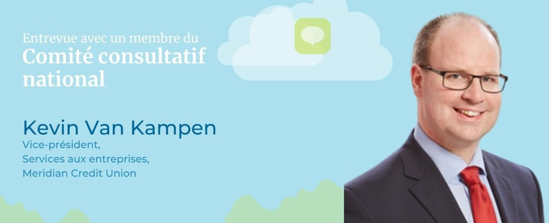 Entrevue avec un membre du Comité consultatif national - Kevin Van Kampen