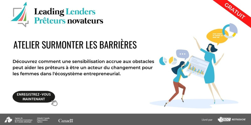 NOUVEAU: Atelier Surmonter les barrières