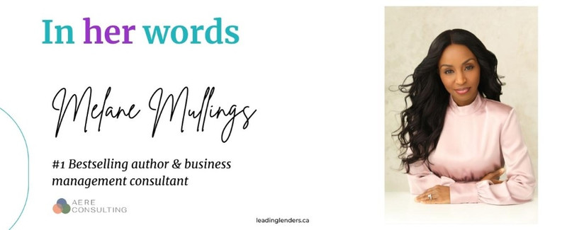 In Her Words- Melane Mullings