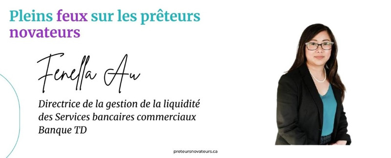 Pleins feux sur les prêteurs novateurs - Fenella Au