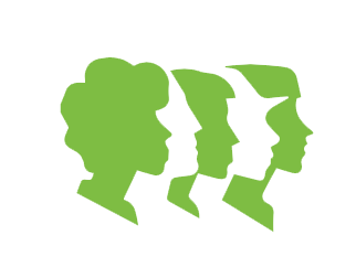 icon of different women