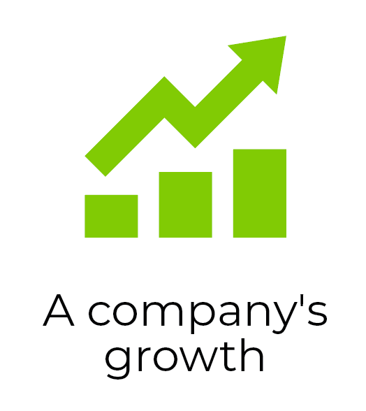 Icon company's grow